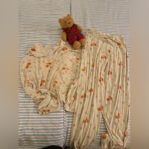 Djerf Avenue Pajamas Go Slow Fruit Set